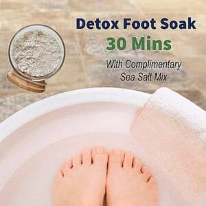Detox Foot Soak, 30 Minutes