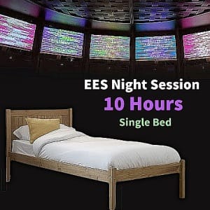 EESystem 10-Hour Overnight Single Bed Session