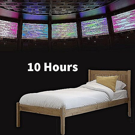 EESystem 10 Hours Overnight Session EESystem 10 Hours Overnight Session